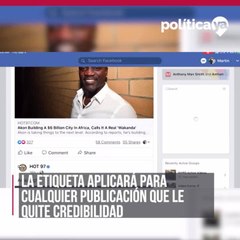 Facebook bloqueará anuncios políticos 1 semana antes de las elecciones