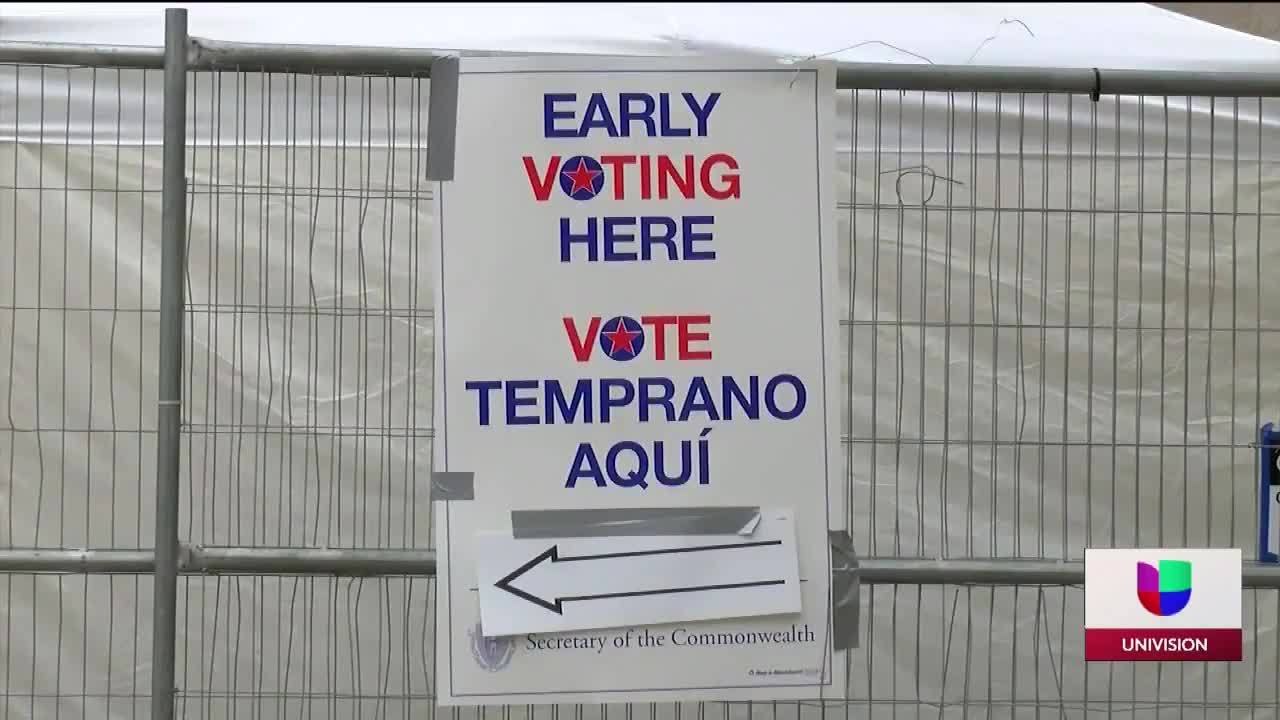 Atacan buzón electoral en Boston