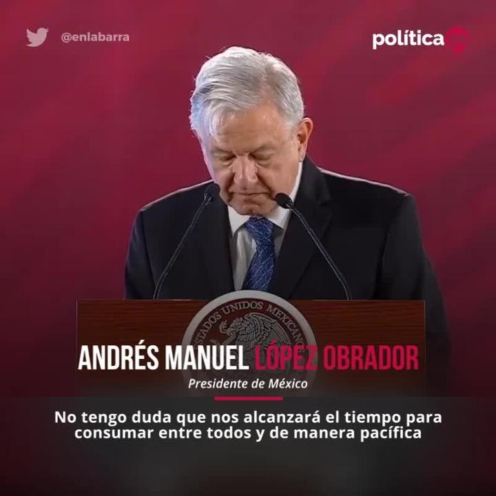 AMLO no busca reeleccion