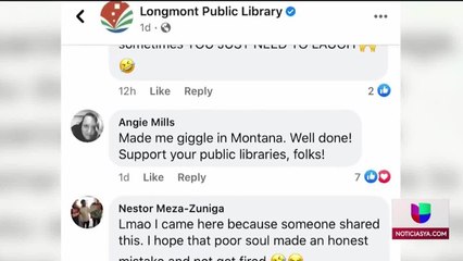 Controversia por una desacertada  traducción de 'I love you' en español de una biblioteca pública