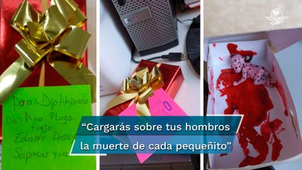 Tras aprobar despenalización del aborto, diputados de Baja California reciben "regalos" con amenaza