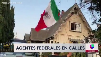 Operativo de Border Patrol en Sherman Heights 08-26-20 Guillermo Mendez