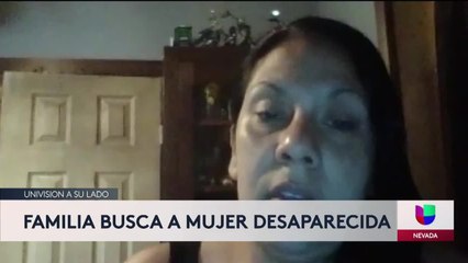 Télécharger la video: Mujer hispana de Las Vegas reportada como desaparecida en México