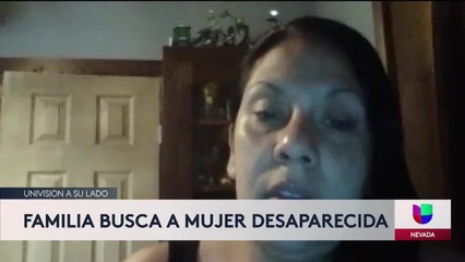 Mujer hispana de Las Vegas reportada como desaparecida en México