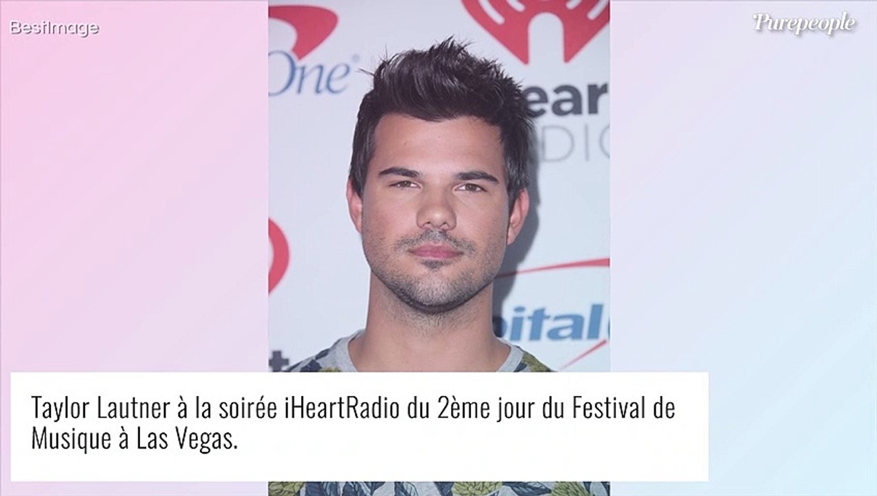 Taylor Lautner fiancé : l'acteur culte de la saga Twilight va se marier