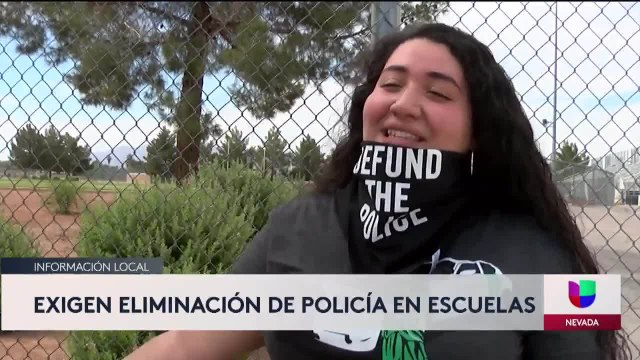 Fernando Renteria - Policía Escuelas - Noticias Nevada 11pm 062420 - Clip