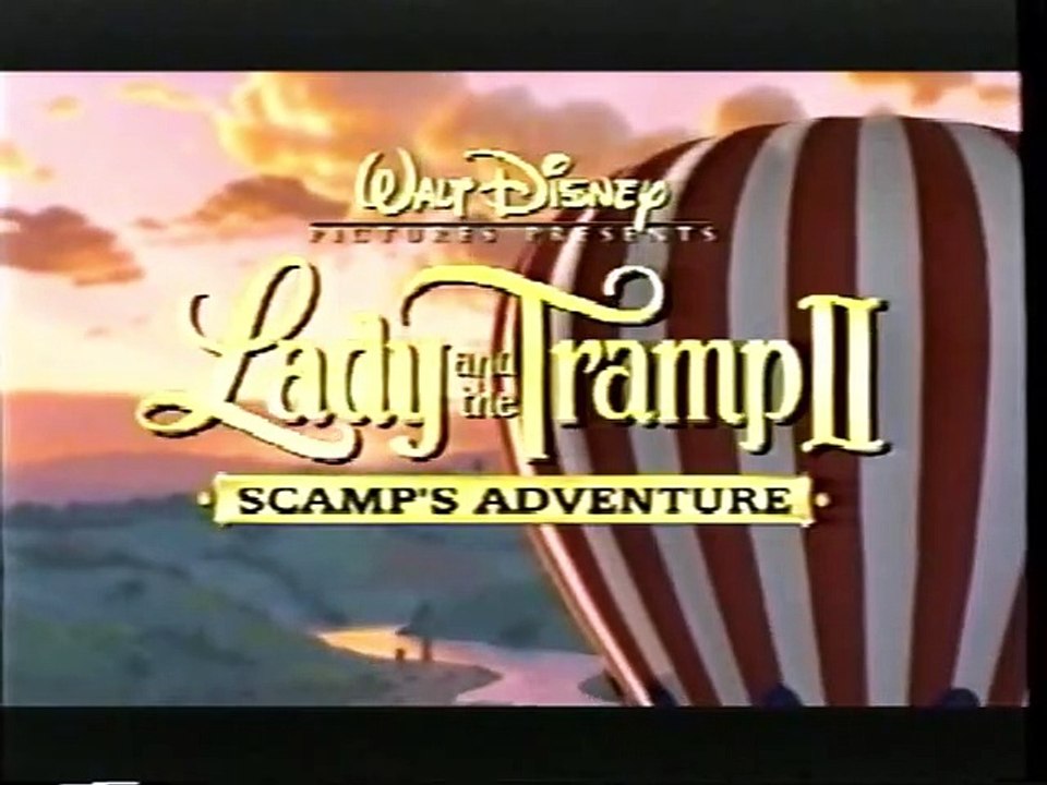Opening to Pete's Dragon 2001 VHS