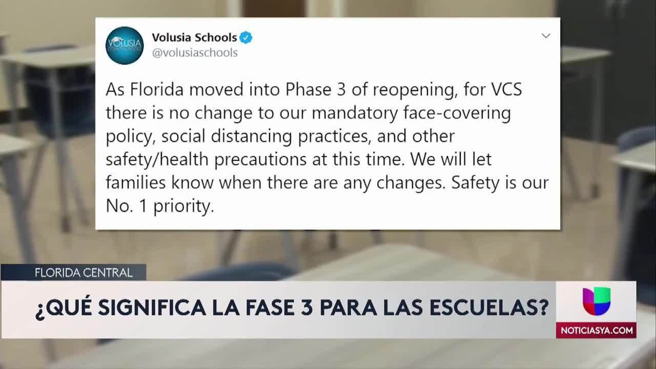 Berríos-Fase 3 en escuelas