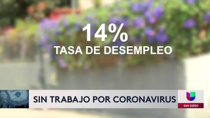 Tasa de desempleo estancada por los cierres por coronavirus