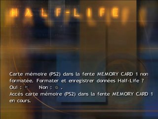 Half-Life online multiplayer - ps2