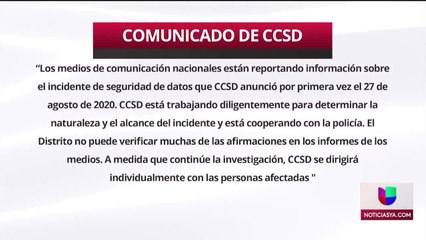 Ataque cibernético al Distrito Escolar del Condado Clark