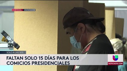 Noticias Univision Nevada a las 6 - Lunes, 19 de octubre de 2020