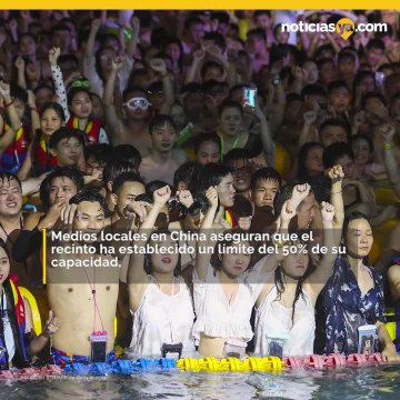 Miles de personas en Wuhan asisten a fiesta sin tapabocas ni distancia