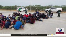 Más de 3700 migrantes han sido detenidos en el sur de Texas para este año fiscal