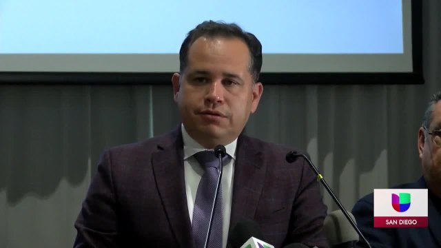 Noticias San Diego 6pm 100520 - Clip CONSULATE EMPLOYEE