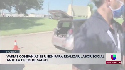 Donación de alimentos