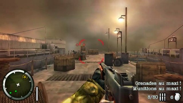 Medal of Honor : Heroes 2 online multiplayer - psp