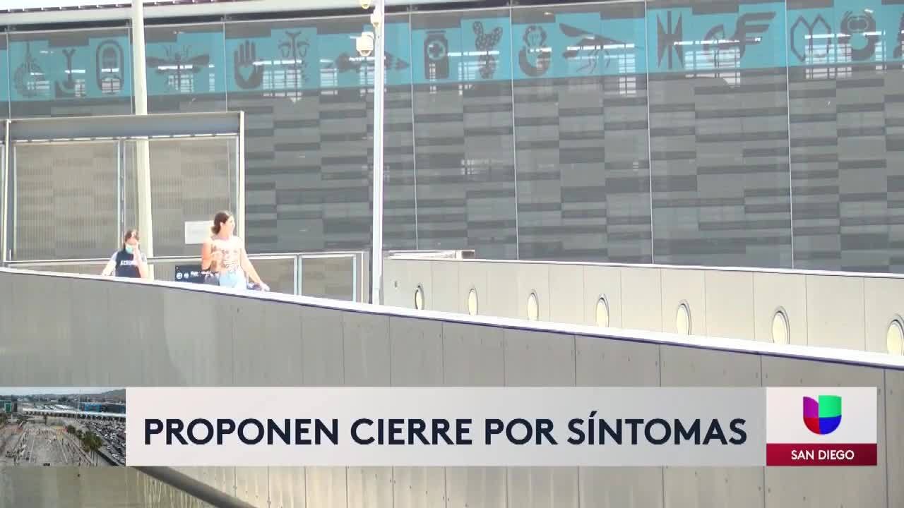 Proponen negar entrada a ciudadanos si tienen sintomas de coronavirus