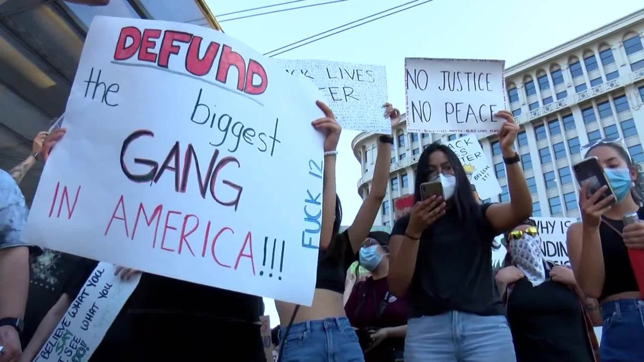 10PM PROTESTA BLACK LIVES PKG