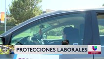 Trabajadores de limpieza se manifiestan por mejores condiciones laborales