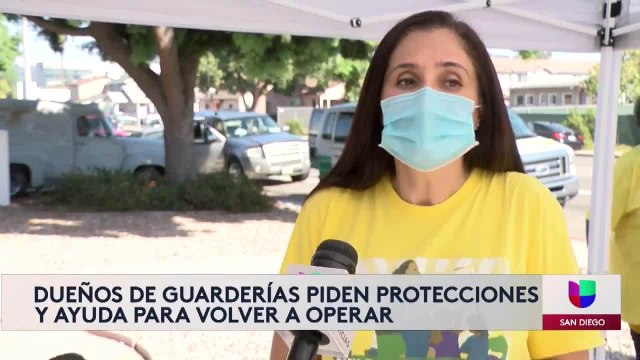 Noticias San Diego 6pm 101520 - Clip CHILD CARE