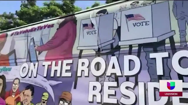 Caravana de beneficiarios del TPS recorren el país en busca de la residencia permanente (09/21/2020)