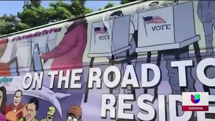 Caravana de beneficiarios del TPS recorren el país en busca de la residencia permanente (09/21/2020)