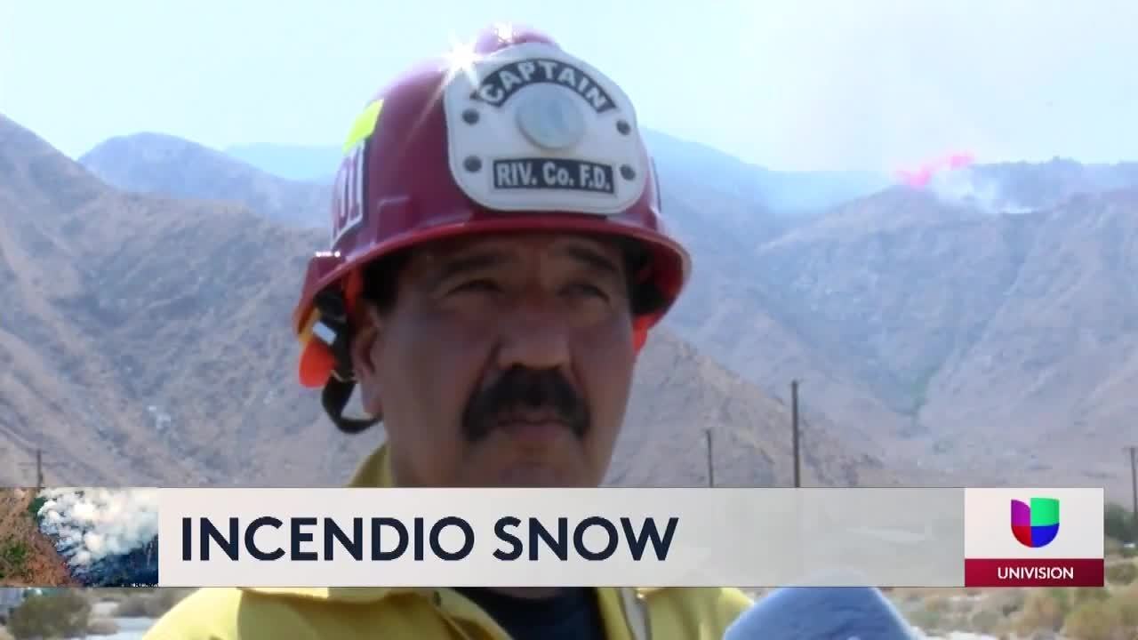 incendio snow