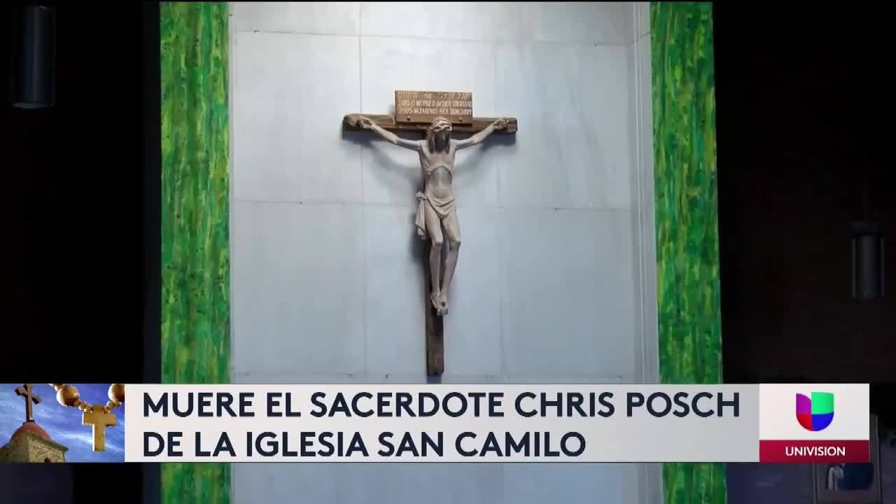 Muere sacerdote de silver spring