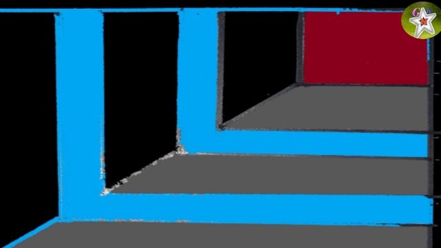 3d wall painting design interior & exterior desighn sketch on paper