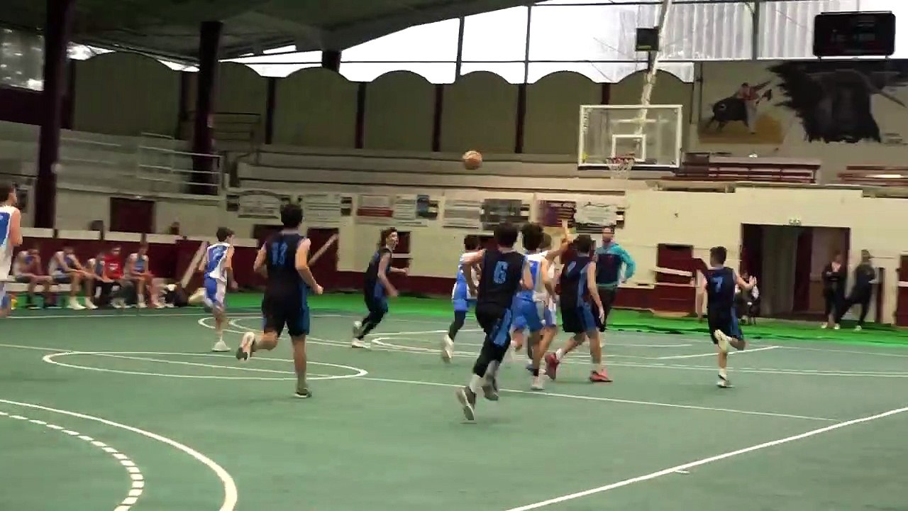 12.11.2021  U15 Minime Garçons Tursan Basket Chalosse - ASCH  2e Partie