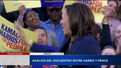 Análisis del debate vice-presidencial con el profesor Ernesto Sagás