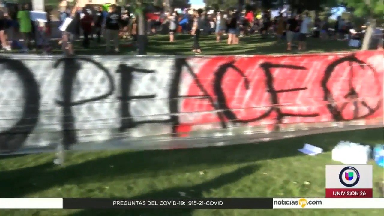 Protestas Las Cruces