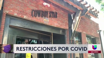 No más cierres para el Condado de San Diego, permanecerá en Nivel Rojo