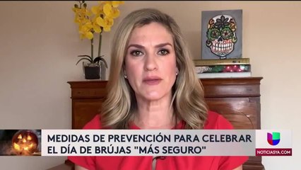 Recomendaciones para celebrar Halloween en Pandemia