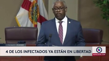 2 Brotes COVID en Orlando