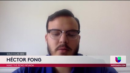 Brote coronavirus Centro ICE Nevada 6pm 072320 - Clip