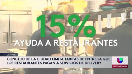 Reducción de tarifas en servicio de entrega de comidas Colorado 5pm 100620 - Clip