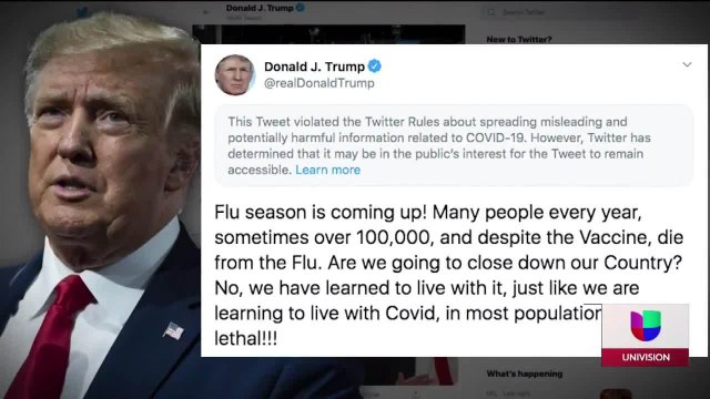 Noticias Washington DC 6pm 100620 - Clip