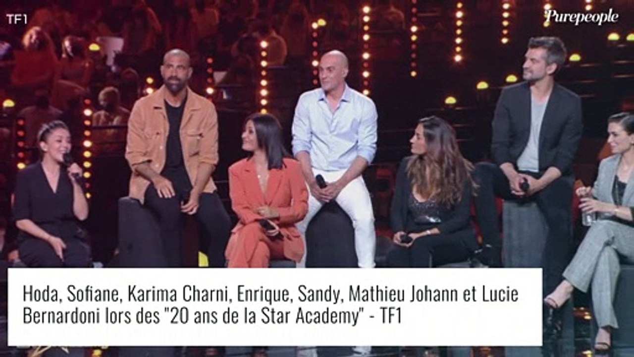 Lucie Bernardoni mariée à Patrice Maktav : surprise en direct et larmes lors des 20 ans de la Star Academy