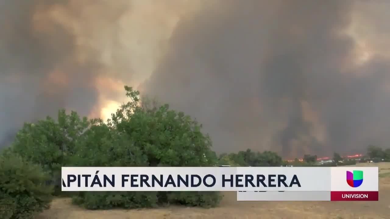 incendio el dorado