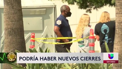 El condado de San Diego podria enfrentar una nueva ola de cierres
