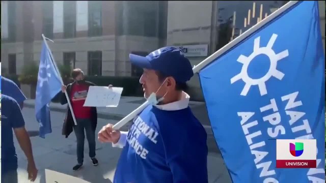 Beneficiarios de TPS piden apoyo del gobierno de Nayib Bukele para su residencia permanente (10/01/2020)