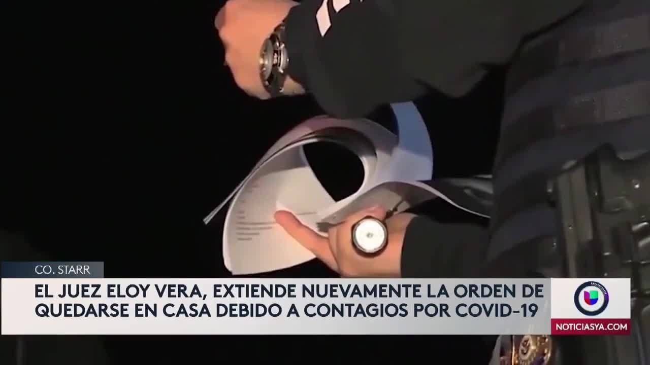 condado starr toque de queda