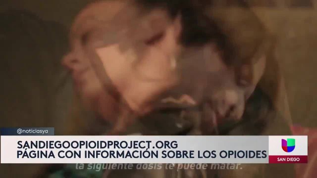 Noticias San Diego 6pm 093020 - Clip FENTANYL DEATH