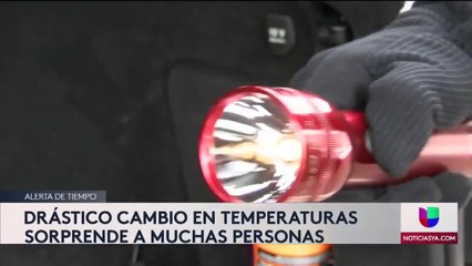ALERTA DEL CLIMA: Tormenta de nieve en verano