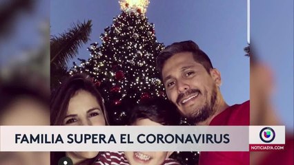 Tres miembros de familia se enferman de coronavirus