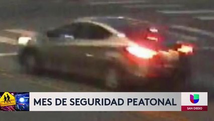 Mes de la concientización sobre seguridad peatonal