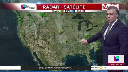 Pronóstico del Tiempo ELP 052120