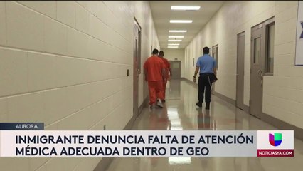 “Tengo 45 días sangrado y no hacen nada”: Indocumentado en GEO